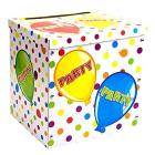 Folat: Enveloppe Gift Box Balloon Party. Scatola Card Box Party Palloncini