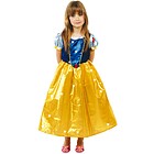 Costume Principessa Delle Fiabe Bambina Taglia 5-6 Anni (81611)