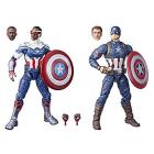 Avengers Captain America & Falcon 2pz