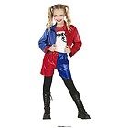 Costume Ragazzina Pazza Pericolosa Bambina 3-4 Anni (77612)