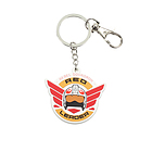 Ro Red Leader Rubber Keychain