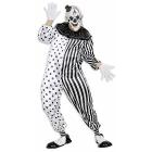 Costume Adulto killer pierrot pagliaccio L