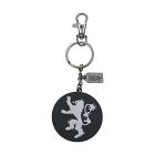 Got Lannister Silver Logo Metal Keychain
