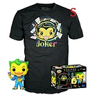 Funko Tee+Pop Joker S