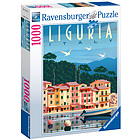 Puzzle Cartolina Liguria Italy 1000 pezzi (17614)