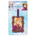 Disney: Frozen - Anna Luggage Tag (Targhetta Porta Indirizzo)