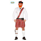 Costume Uomo Scozzese Taglia L (84614)