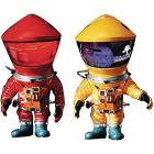 2001 Odissea nello spazio Df Astronauta R&Y 2pk