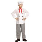 Chef (Giacca, Pantaloni, Cappello) (116 Cm / 4-5 Years)