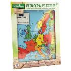  Puzzle Europa in legno 30x40 cm (37615)