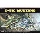 Aereo Mustang P-51C scala 1/72 (AC12441)