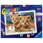CreArt Serie D Classic - Cuccioli di leone