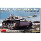 1/35 Stug III Ausf. G  March 1943 Alkett Prod Winter Tracks Interior Kit (MA35367)