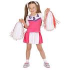 Cheerleader (Maglietta, Gonna) (128 Cm / 5-7 Years)