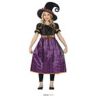 Costume Strega Bambina 3-4 Anni (77616)