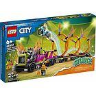 Stunt Truck: sfida dell'anello di fuoco - Lego City (60357)