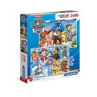 Paw Patrol, 2 x 60 cm, confezione da 2 Puzzle 21617