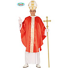 Costume Uomo Abito Corale Papa Taglia L (88617)