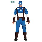 Costume Uomo Eroe Superstar Taglia L (86618)