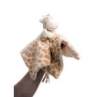 Aurora World: Gigi Giraffe - Gigi Finger Puppet Blankie