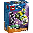Cyber Stunt Bike - Lego City (60358)