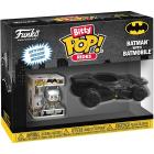 Funko Pop Bitty - Batman - Armored Batman with Batmobile