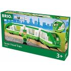Brio treno passeggeri verde (33622)