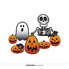 Decorazione Halloween 7 Pezzi (26622)