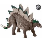 Jurassic World Stegosauro Super Attacco Doppio, Dinosauro Articolato (GDL06)