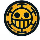 One Piece - Mousepad - Skull Law (Abyacc375)