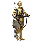  C-3PO CUTOUT Cartomodello Sagomato - Star Wars Rise Skywalker