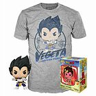 Funko Tee+Pop Dragon Ball Z Vegeta XL