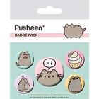 Pusheen: Pusheen Says Hi Pin Badge Pack