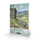 Ilkley - 2 (Stampa Su Legno 59X40Cm)