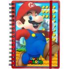 Nintendo: Super Mario 3D Cover A5 Wiro Notebook (Quaderno)