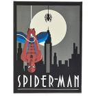 Marvel: Deco - Spider-Man Hanging Stampa Su Tela 30X40 Cm