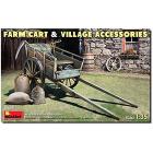 1/35 Farm Cart & Village Accessories (MA35657)