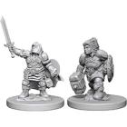 D&D Nolzur Mum Dwarf Female Paladin