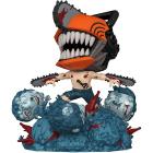 Funko Pop Deluxe - Chainsaw Man - Chainsaw Man (1768)