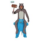 Costume Let Me Go Gatto E Topo Uomo Donna Taglia L (86632)