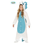 Pigiama Unicorno Azzurro Bambino Bambina Taglia 3-4 Anni (87632)