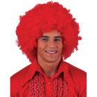 Parrucca Disco Afro Rossa (57632)