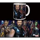 Avengers: Infinity War Guardians And Thor Mug