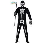 Costume Scheletro Uomo Taglia M (84633)