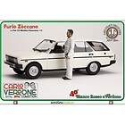 Furio E Fiat 131 Panorama 1:18 Resin Car