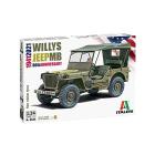 1/24 Willys Jeep MB 80th Year Anniversary (IT3635)