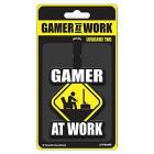 Gamer At Work: Luggage Tag (Targhetta Porta Indirizzo)