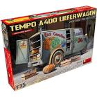1/35 Tempo A400 Lieferwagen Vegetable  Delivery Van (MA38049)