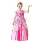 Beauty Queen (Vestito, Cintura, Corona) (128 Cm / 5-7 Years)