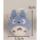 Totoro Blue Backpack Clip